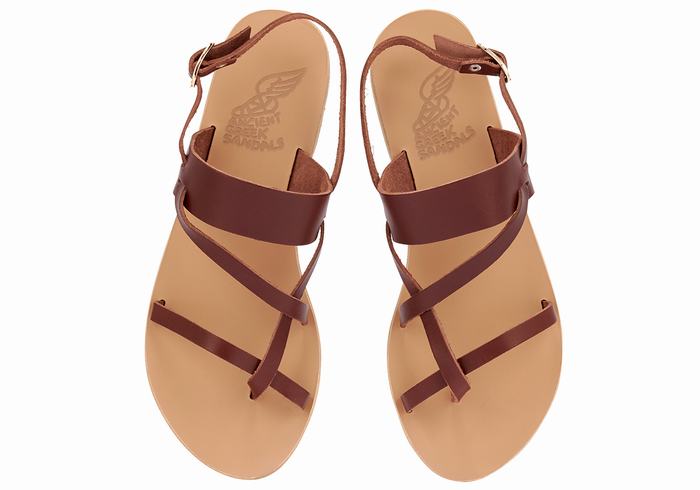 Sandales Bride Arrière Ancient Greek Sandals Alethea Leather   | BEE-8405323